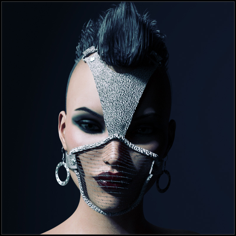No Bite Mask G3F