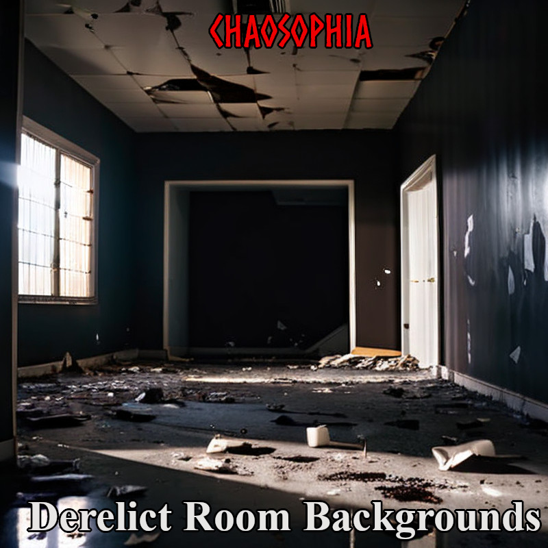 Derelict Rooms Backgrounds