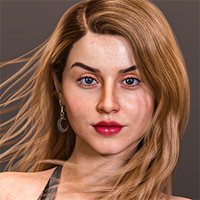 Ruby for Genesis 8 Female