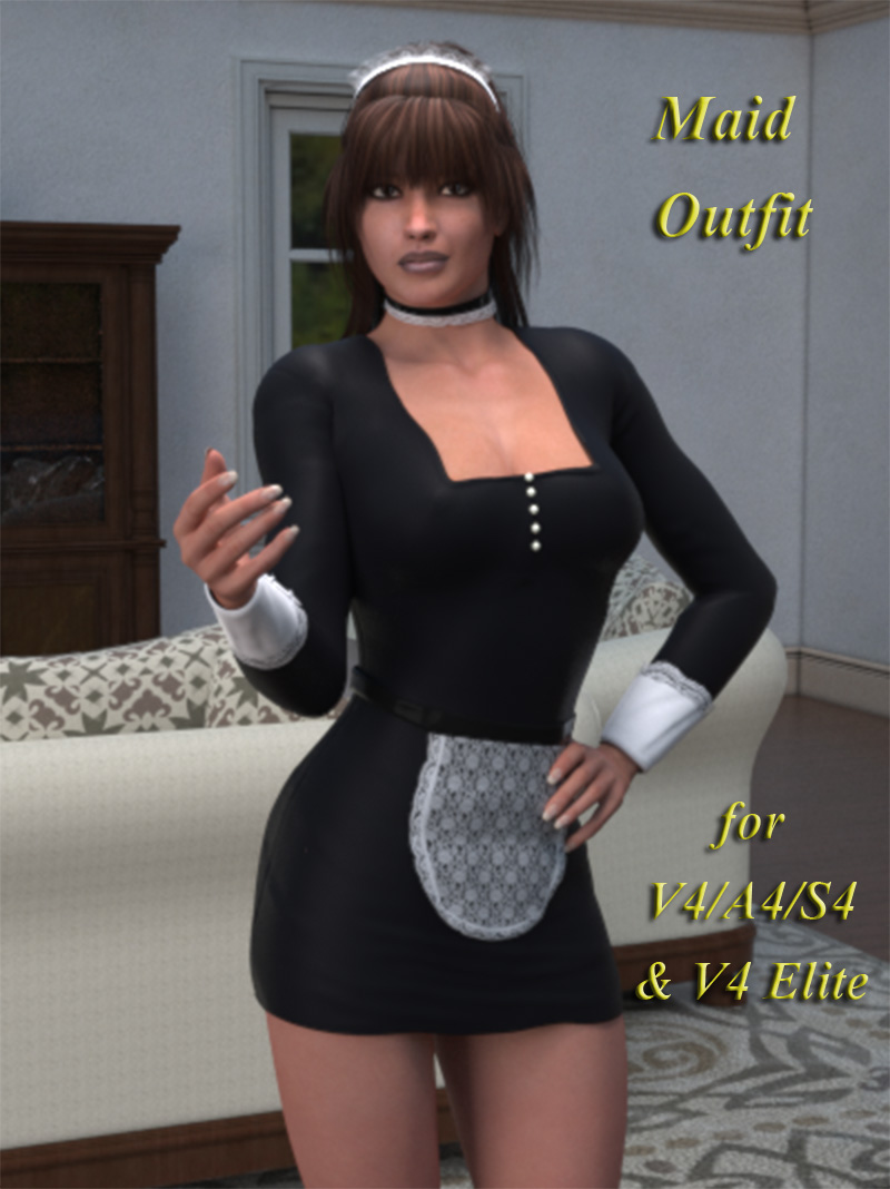 Maid's Outfit for V4
