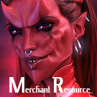 Demonic Face Morphs For Genesis 8 Female - Merchant Resource