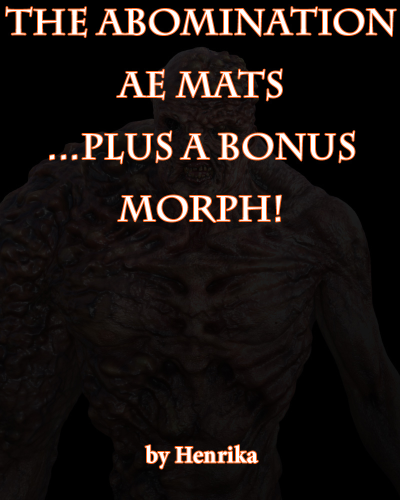 The Abomination AE MAT