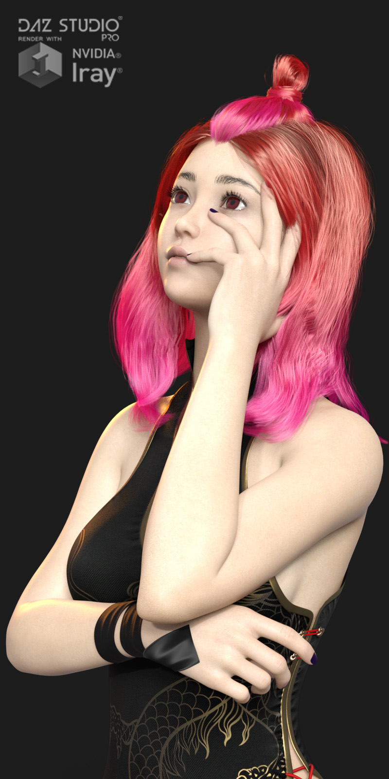 Ayun For Genesis 8 Female