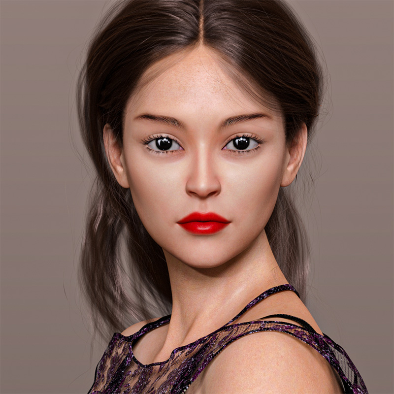 Keira Chow for Genesis 8 Female