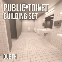 Public Toilet Construction Set