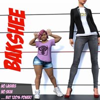 Bakshee - Character for Genesis Female 8 / 8.1