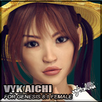 VYK Aichi For Genesis 8.1 Female
