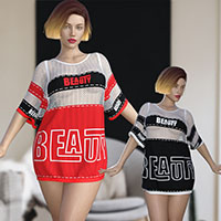 dForce Hip Pullover For G8F