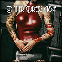 Dinner Dress G8F (dForce)
