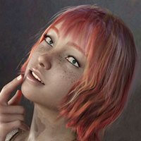 3DL Iris For Genesis 8 Females