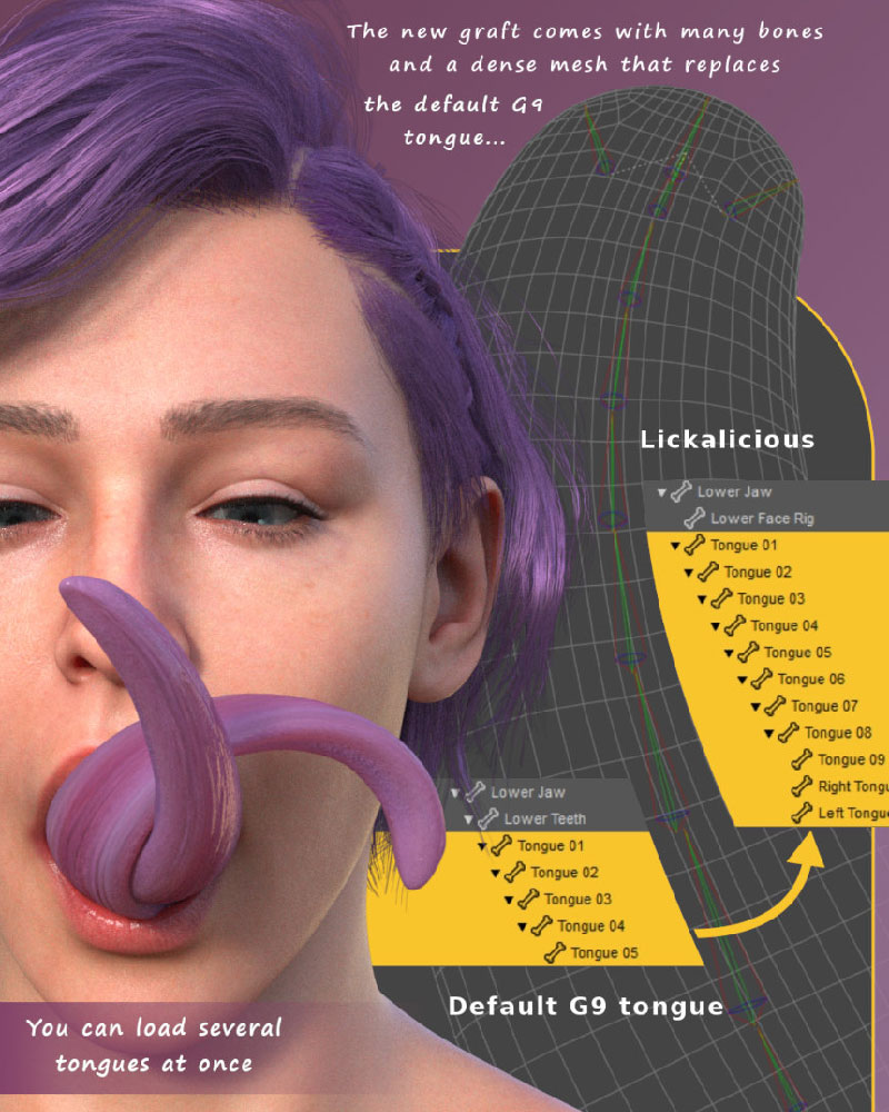 Lickalicious For Genesis 9