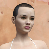 Light Skin Texture for Genesis 9 Feminine Merchant Resource