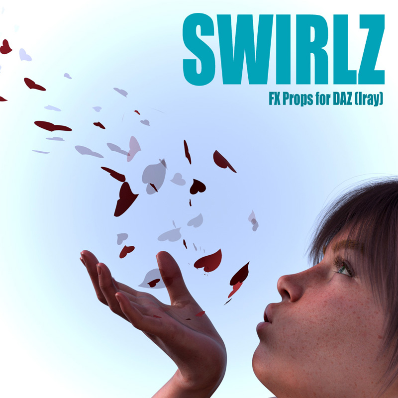 Swirlz - FX Props for DAZ Iray