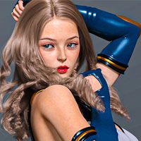 Rene for Genesis 8 Female