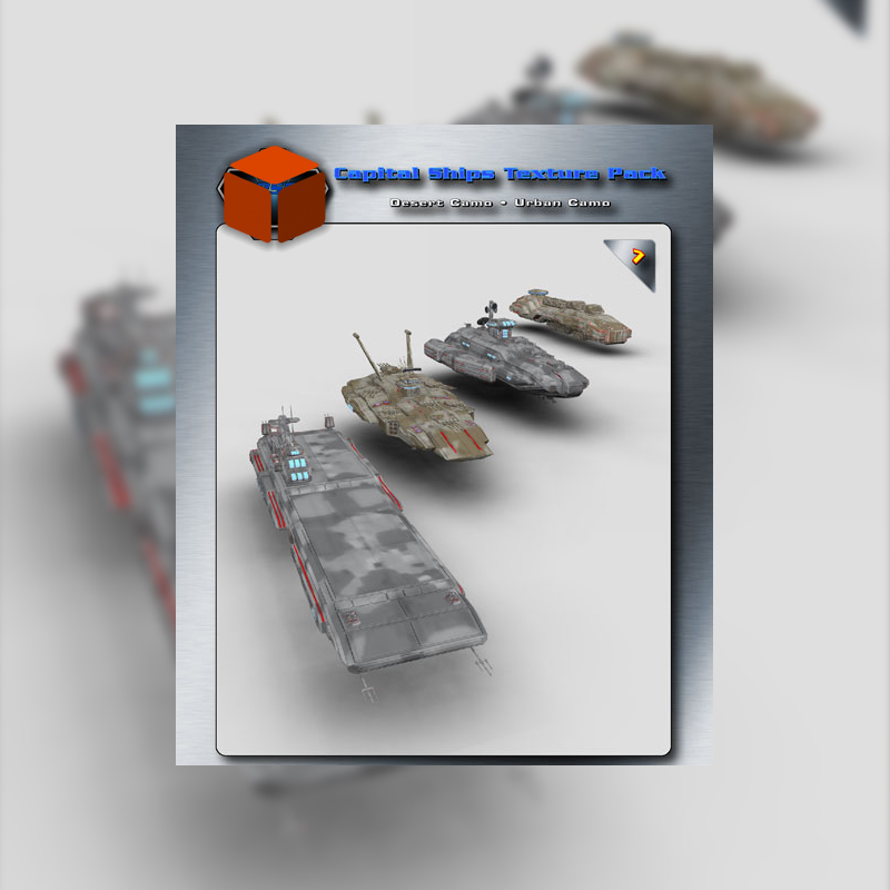 Capital Ships Texture Pack 1