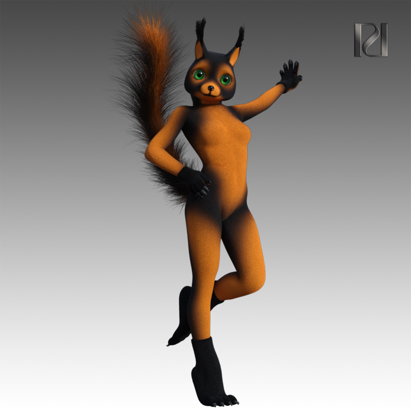 Furry Style 03 - Furry costume for G8F