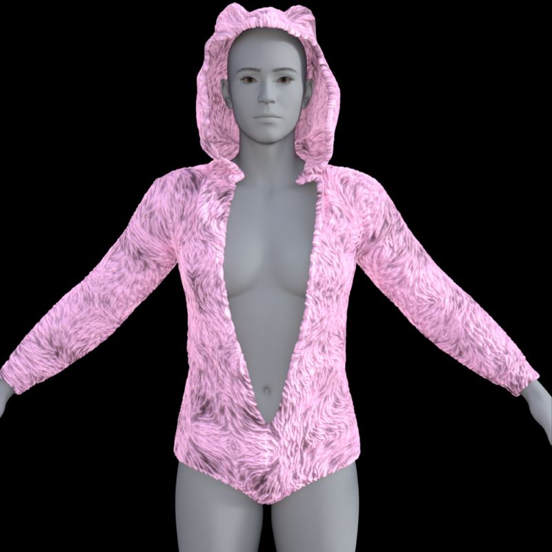 Furry Onesie G9/G8F