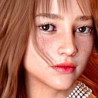 Caramelia for Genesis 8 Female