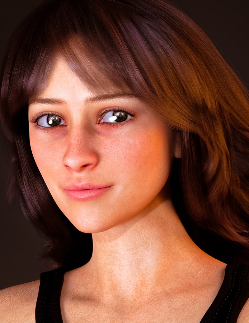 Viorella for Genesis 8 Female