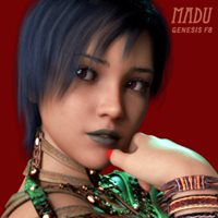 Madu For Genesis 8 Female