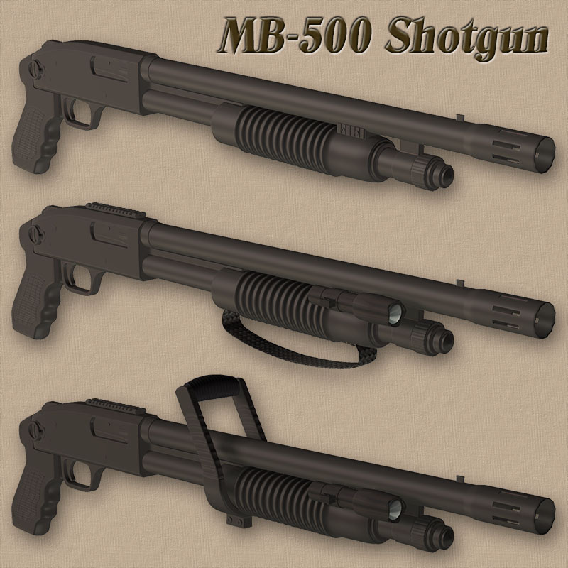 MB-500 Shotgun Set