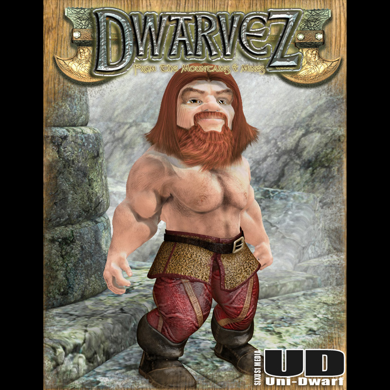 Dwarvez: Base Figure
