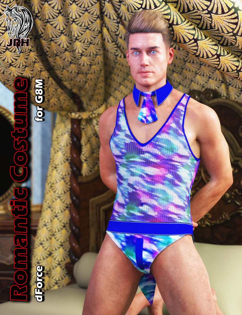 JRH dForce Romantic Costume for G8M