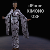 dForce Kimono For G8F