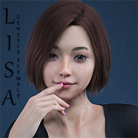 Lisa For Genesis 8 Female