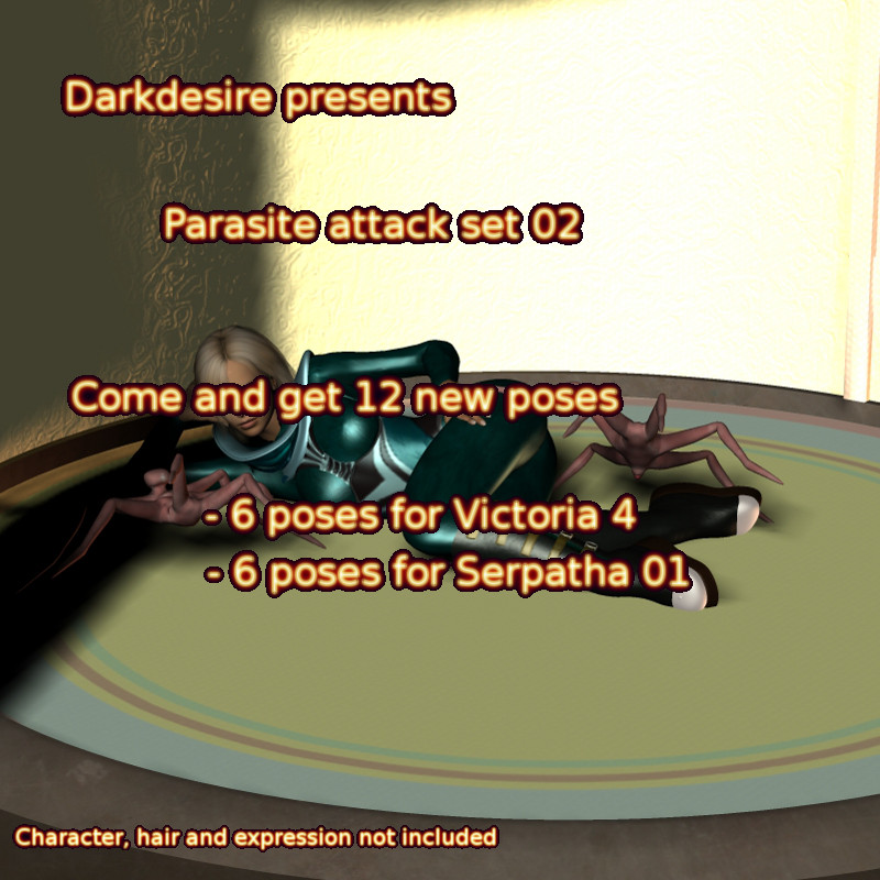 Parasite Attack Set 02