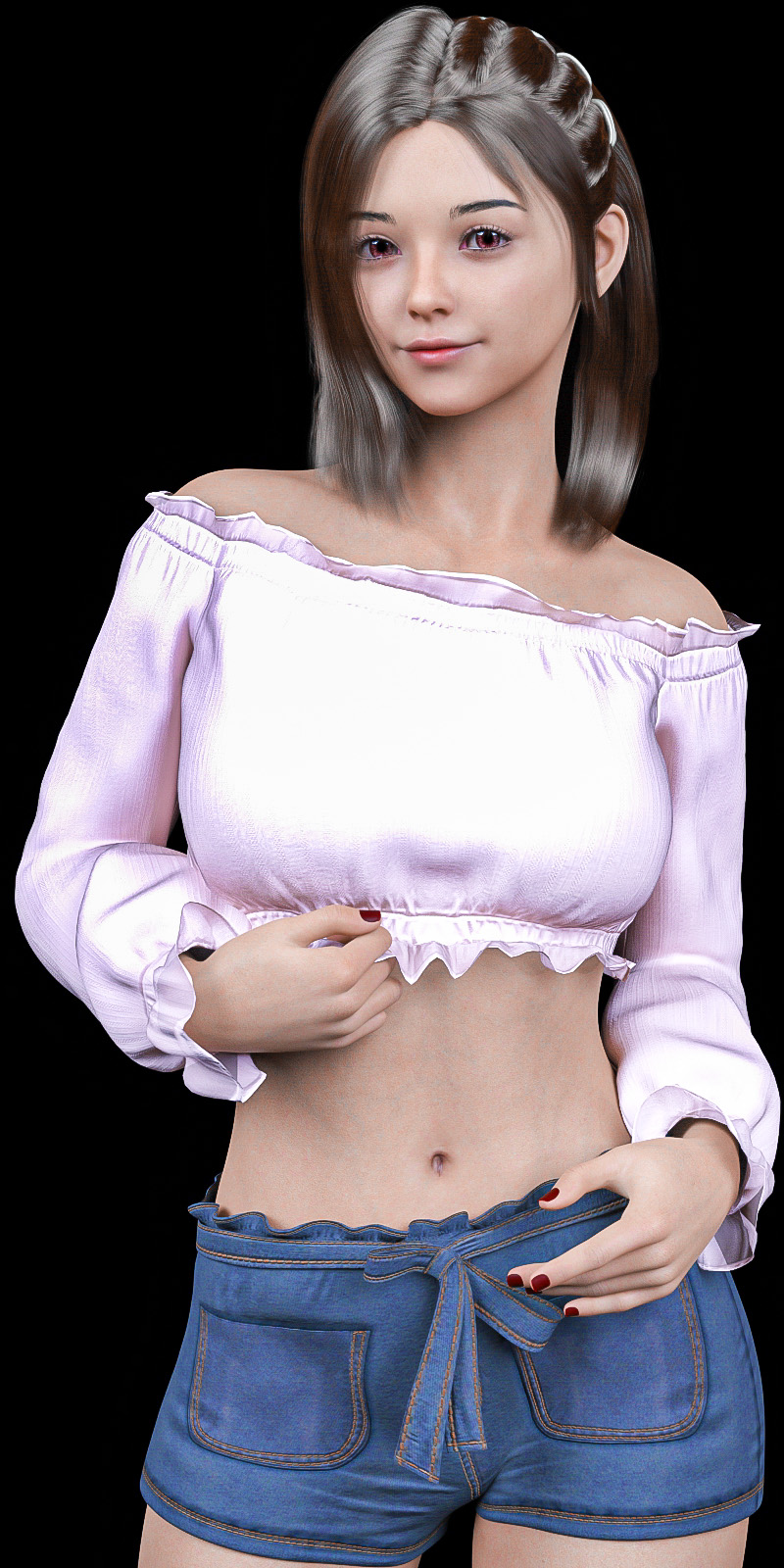 Cindi For Genesis 8 Female