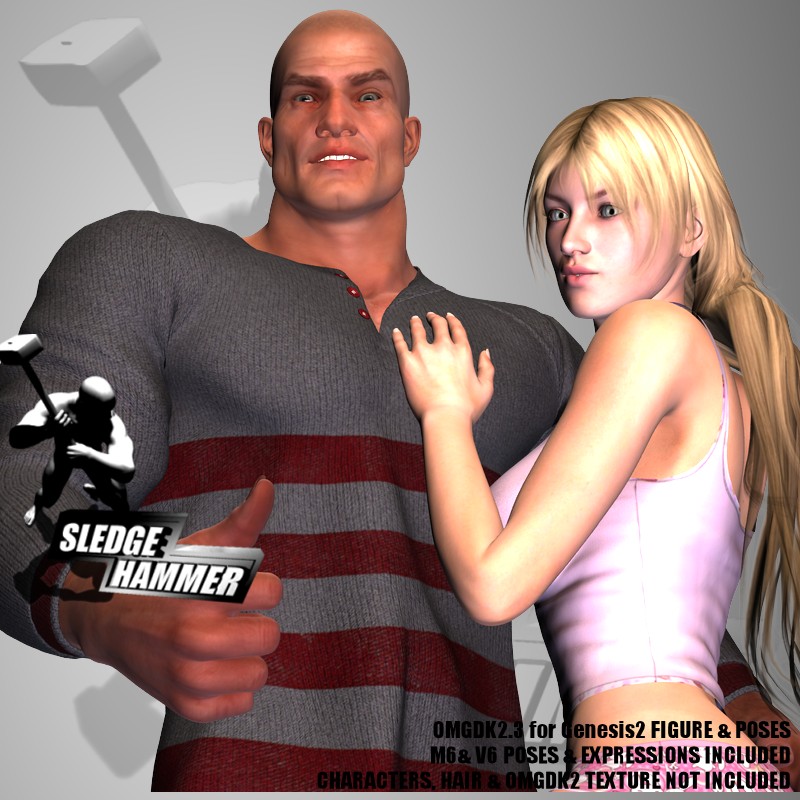OMGDK2 for Genesis2 Male