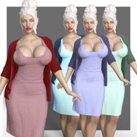dforce Housewife Casuals G9/G8F