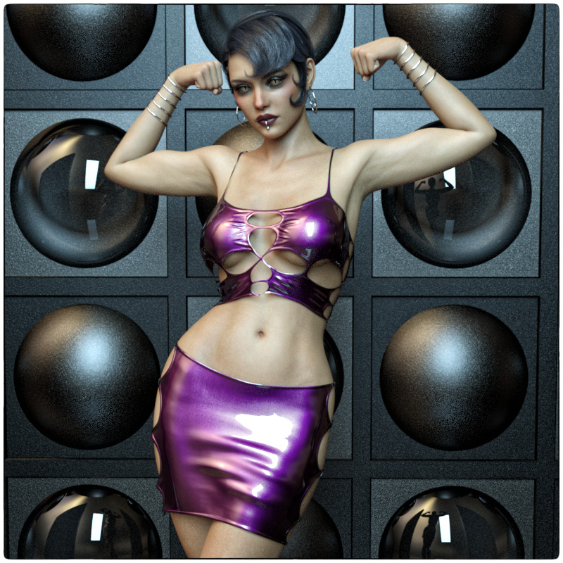 Vicca Outfit G8F (dForce)