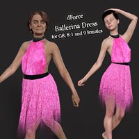 Ballerina Dress for G8F and G9