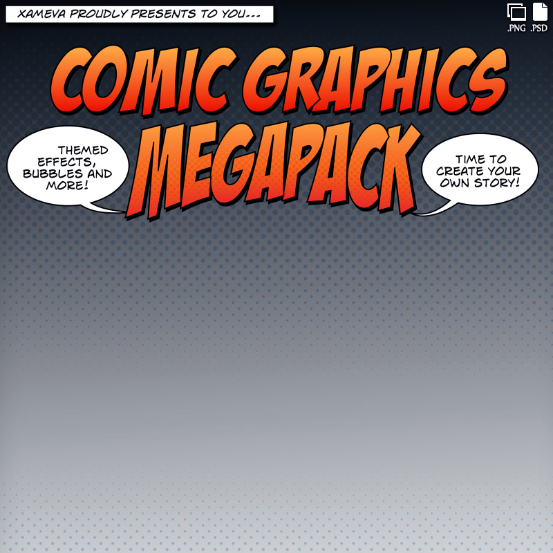 Comic Graphics MEGApack