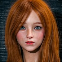 Fdf Lugunica for Genesis 8 Female