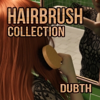 Hairbrush Collection for Genesis 8 and 9