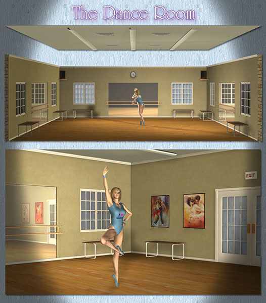 Richabri The Dance Room Set