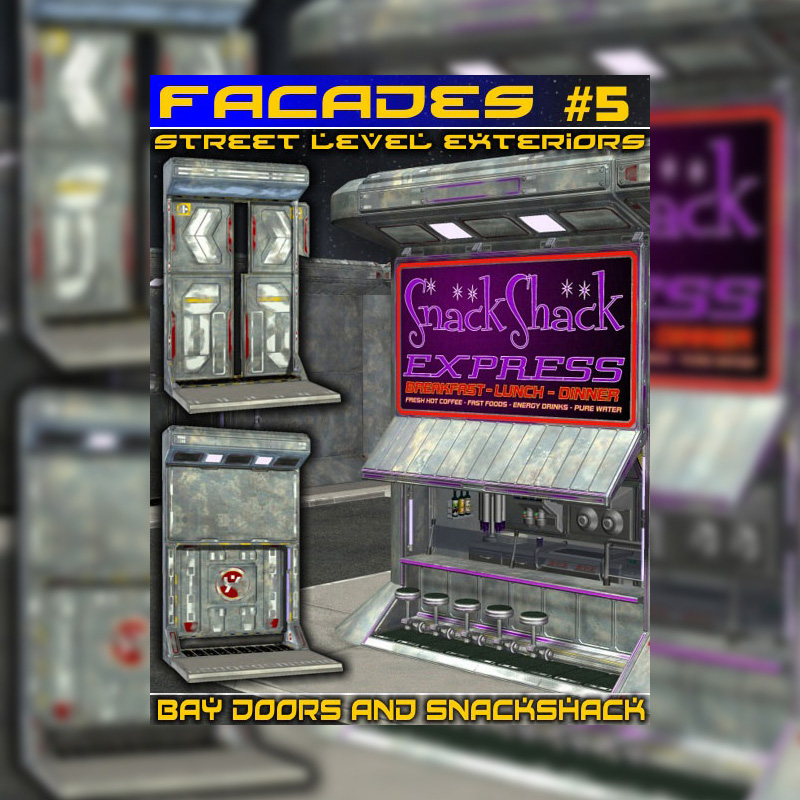Facades Pack #5