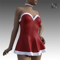 Christmas Style 27 - Dress for G8f, G8.1F, G9