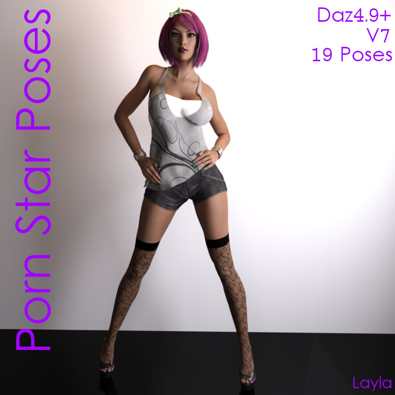 Porn Star Poses