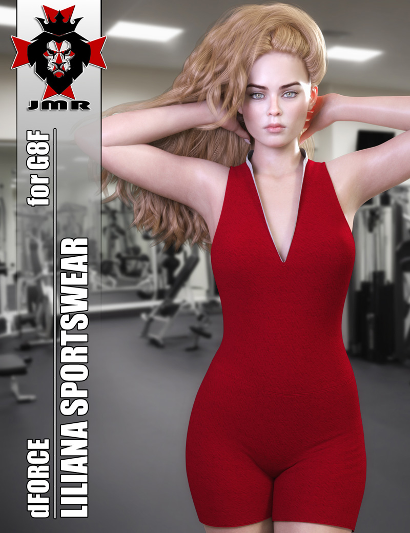 JMR dForce Liliana Sportswear for G8F