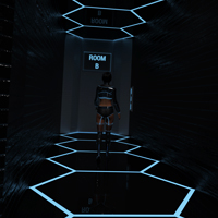 Sci-Fi Room Model B