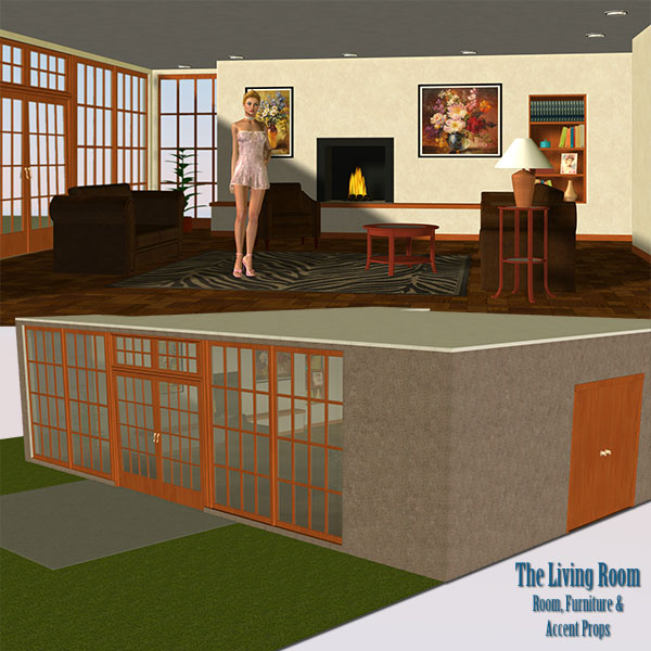 Richabri's Living Room Set