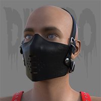 Dieselpunk Mask 01 for G8M, G8.1M