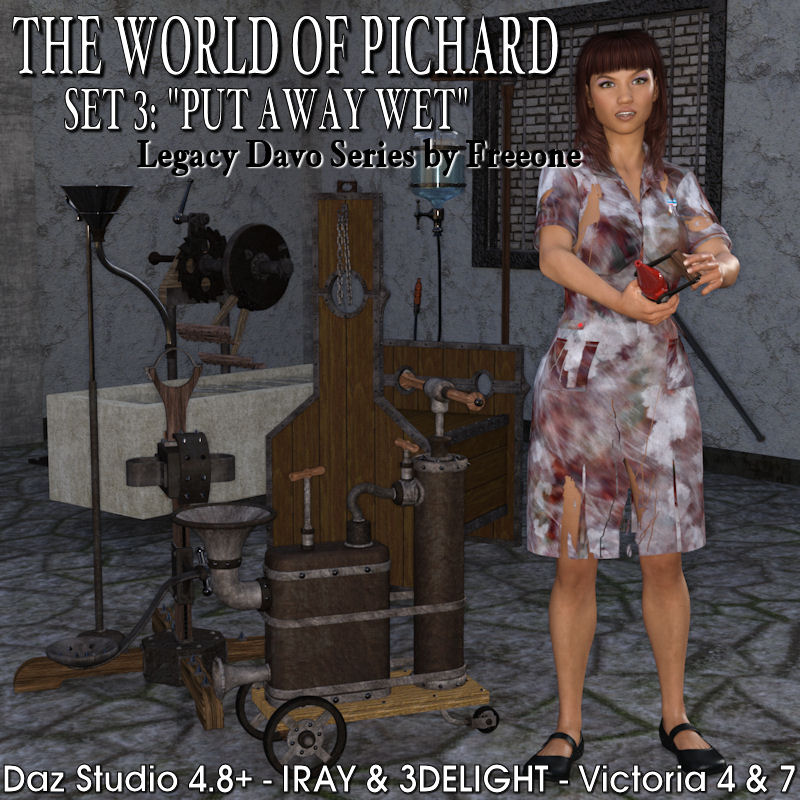 Legacy Davo World Of Pichard Set 3