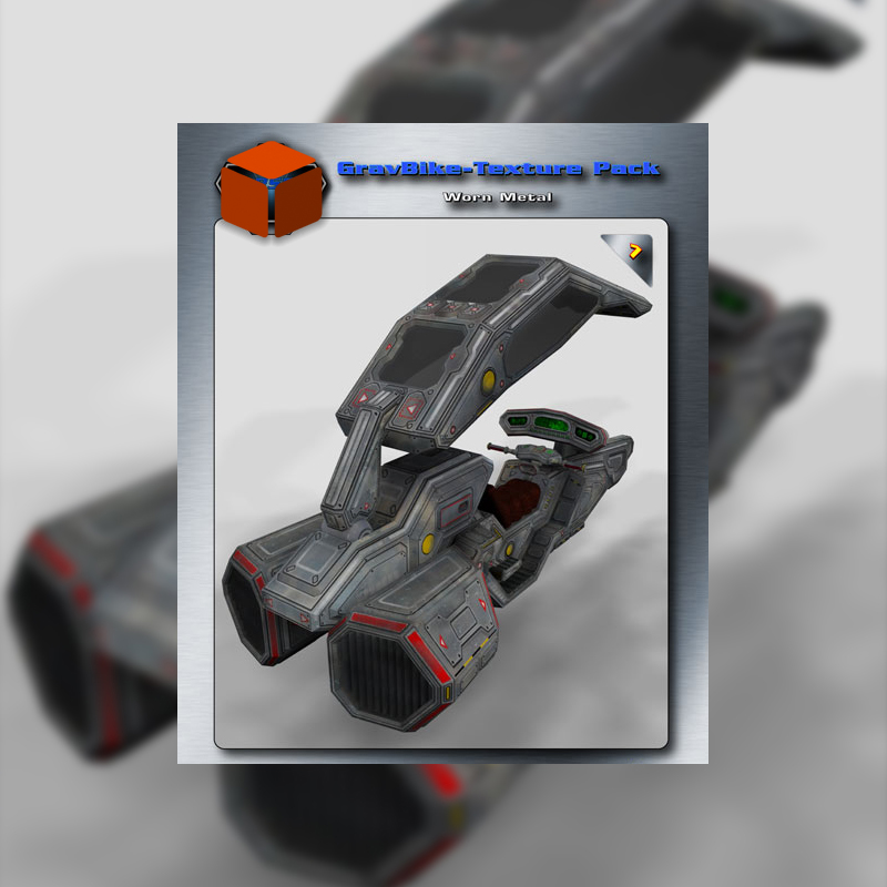 GravBike Texture Pack 1