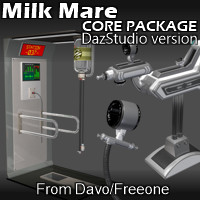 Milkmare "Core Pack" for Daz Studio