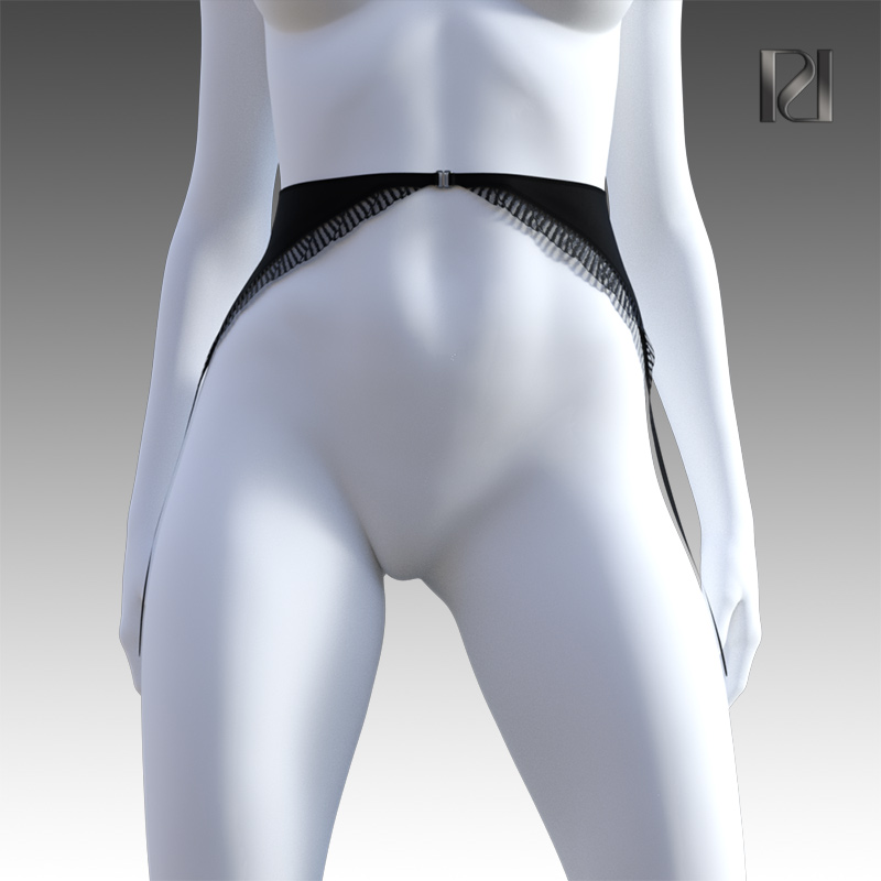 Secret Style 97 - Garter Belt for G8F, G8.1F